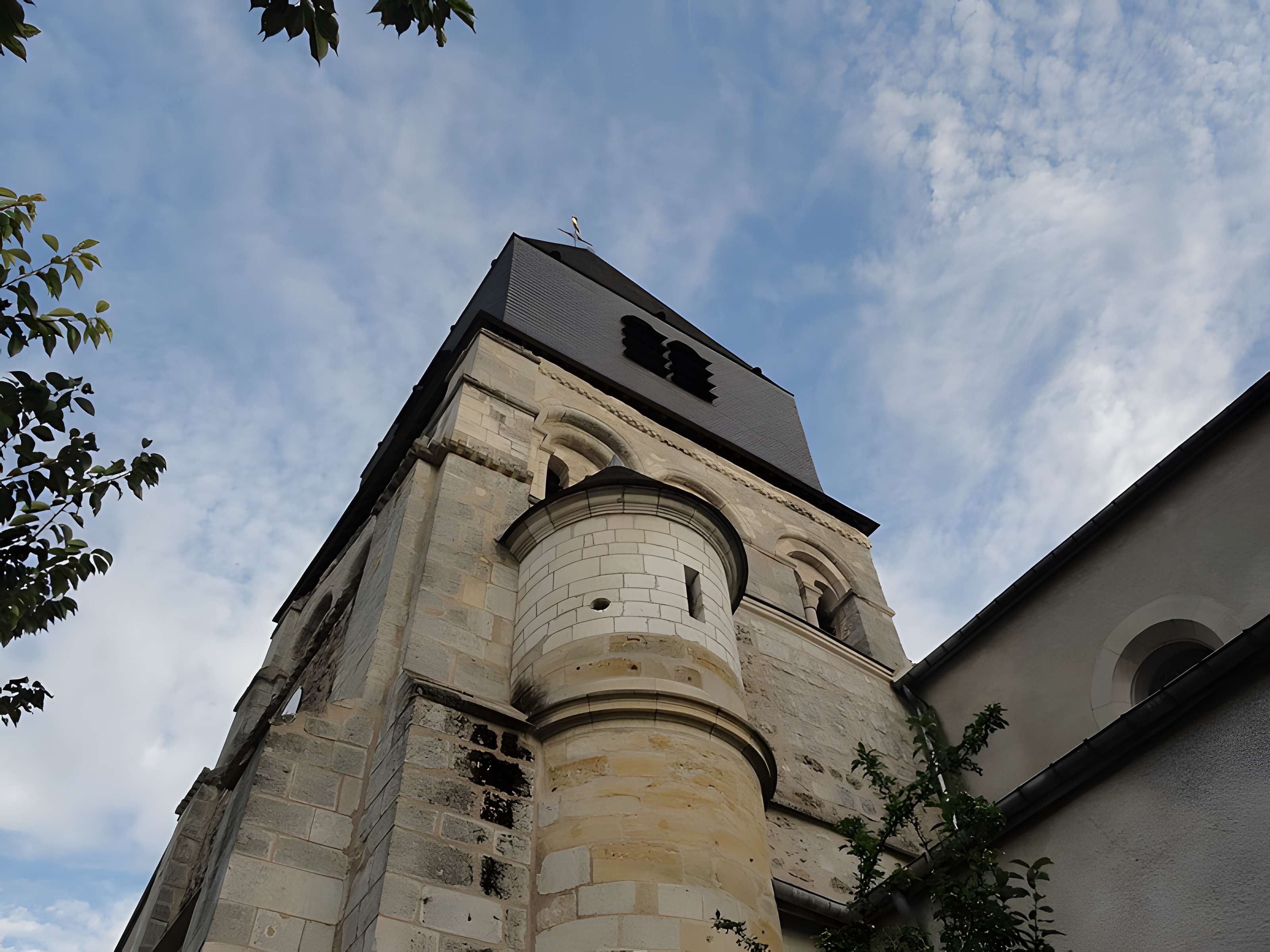 Église Saint-Hilaire de Mareuil-sur-Ay