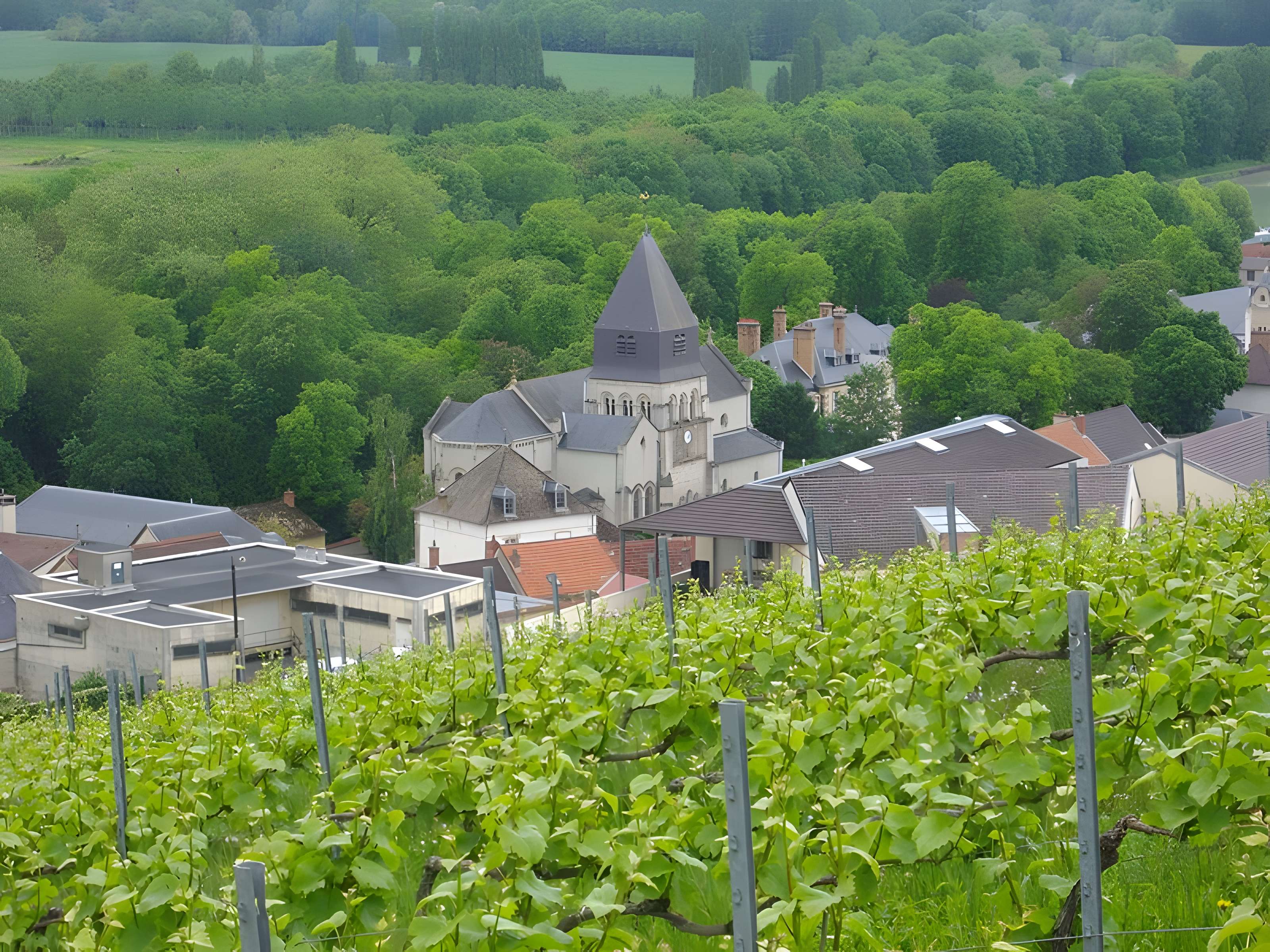 Église Saint-Hilaire de Mareuil-sur-Ay