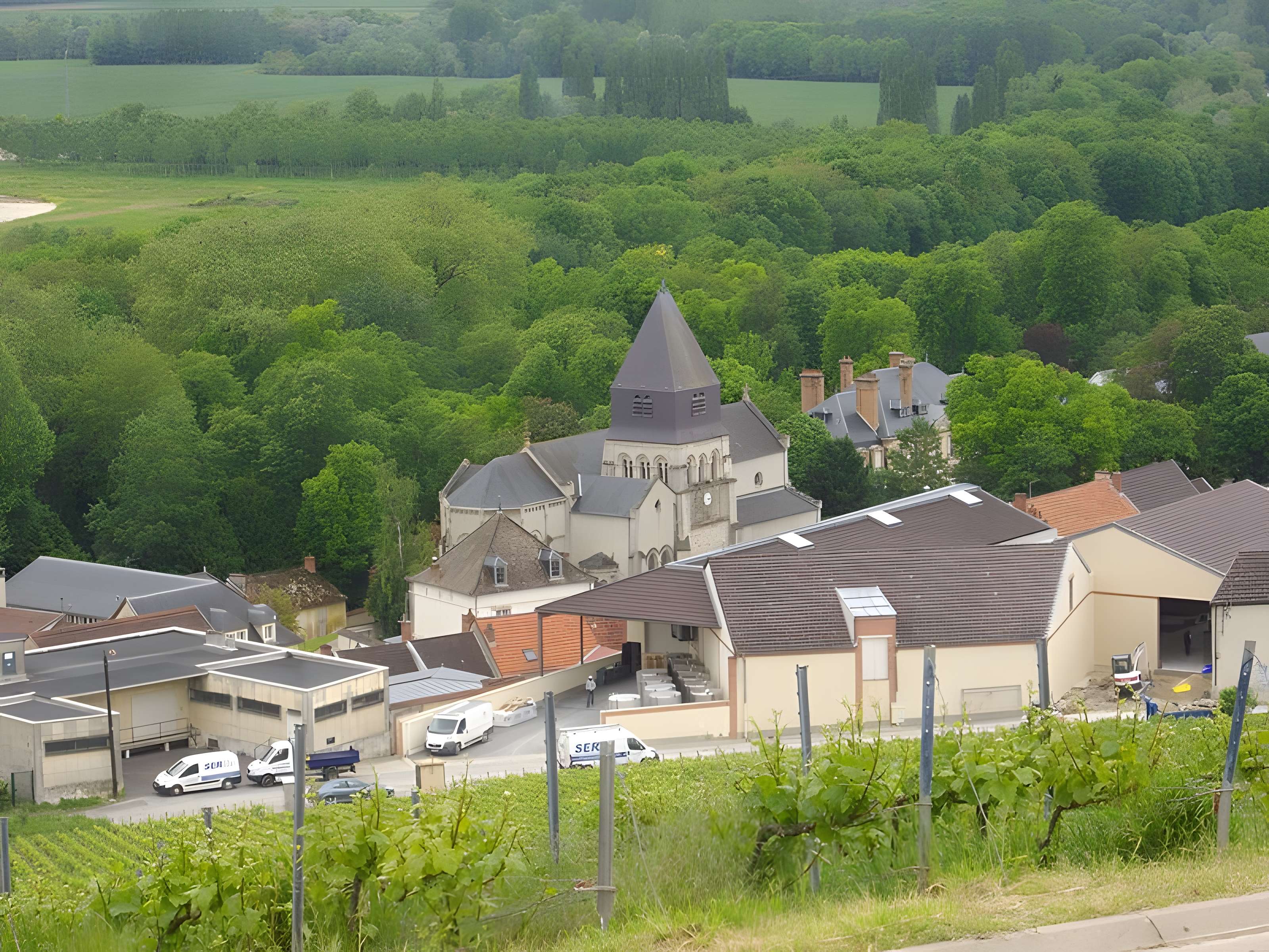 Église Saint-Hilaire de Mareuil-sur-Ay
