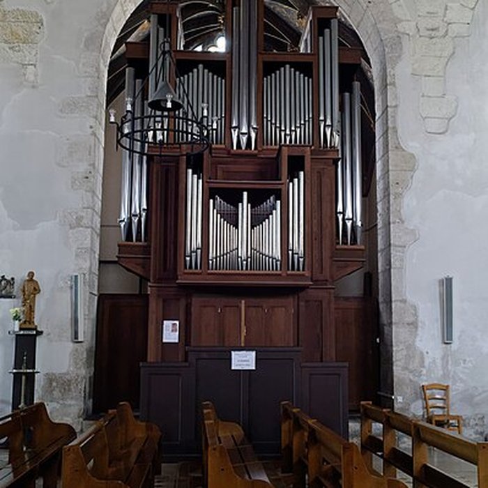 Photo de Église Saint-Hilaire de Mer