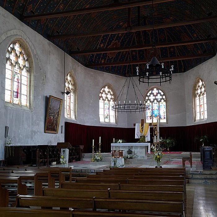 Photo de Église Saint-Hilaire de Mer