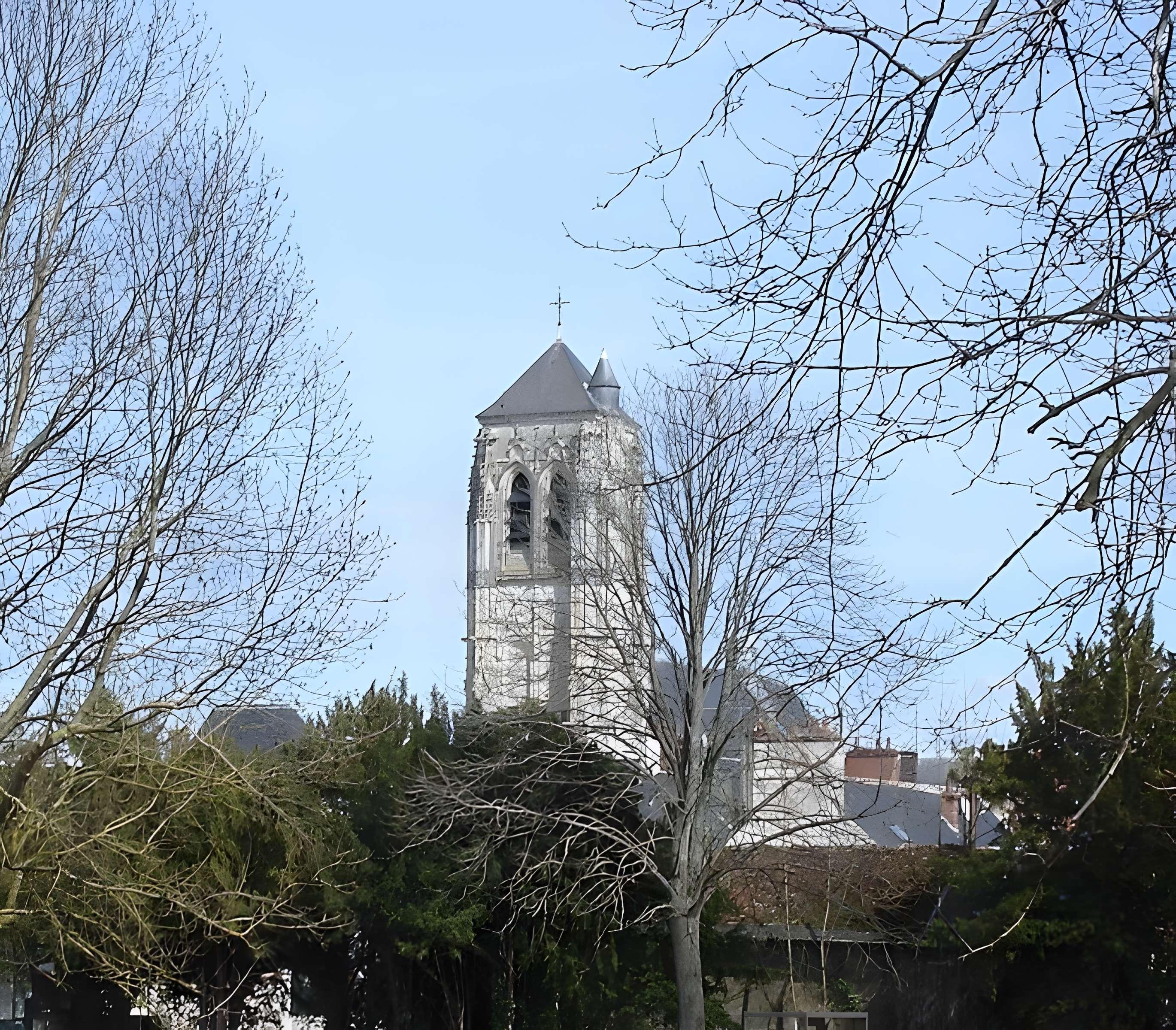 Église Saint-Hilaire de Mer 