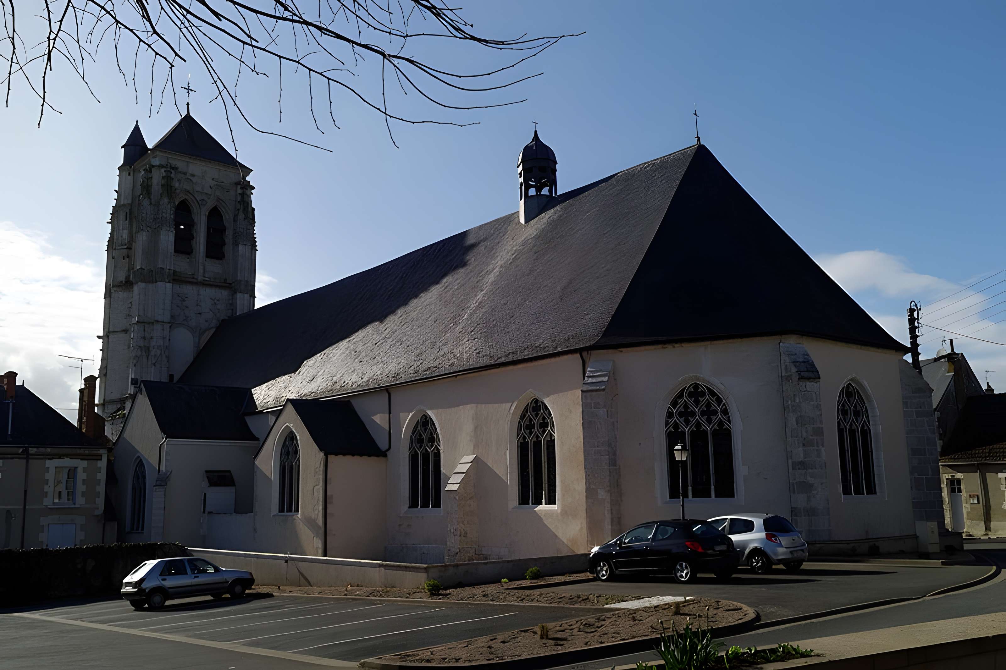 Église Saint-Hilaire de Mer
