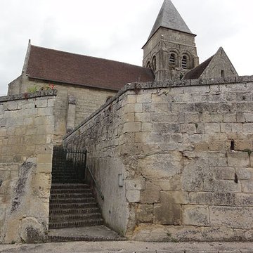 eglise saint hilaire de mortefontaine