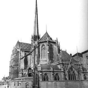 Abbaye Saint-Bénigne de Dijon