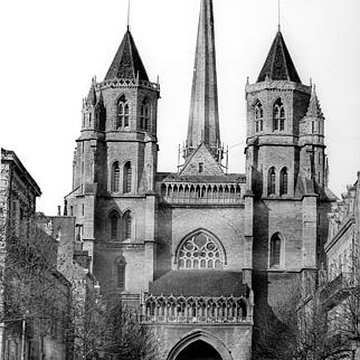 Abbaye Saint-Bénigne de Dijon