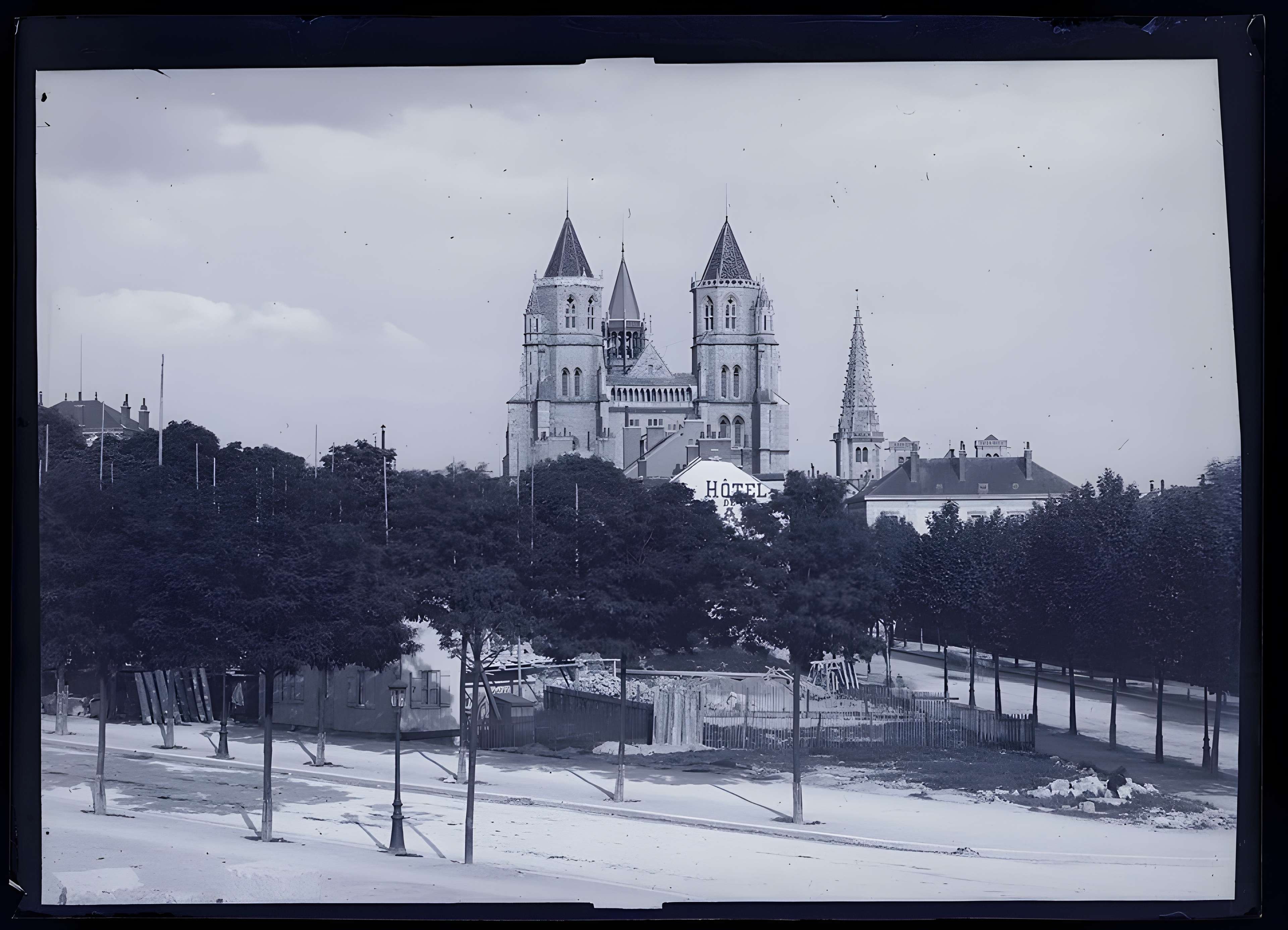 Abbaye Saint-Bénigne de Dijon