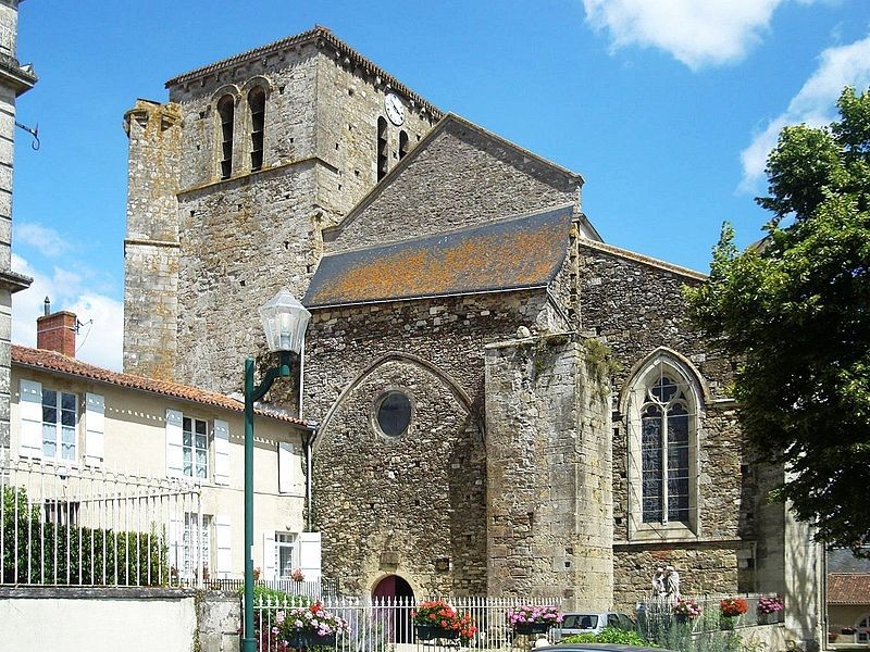 Photo de Église Saint-Hilaire de Mouilleron-en-Pareds