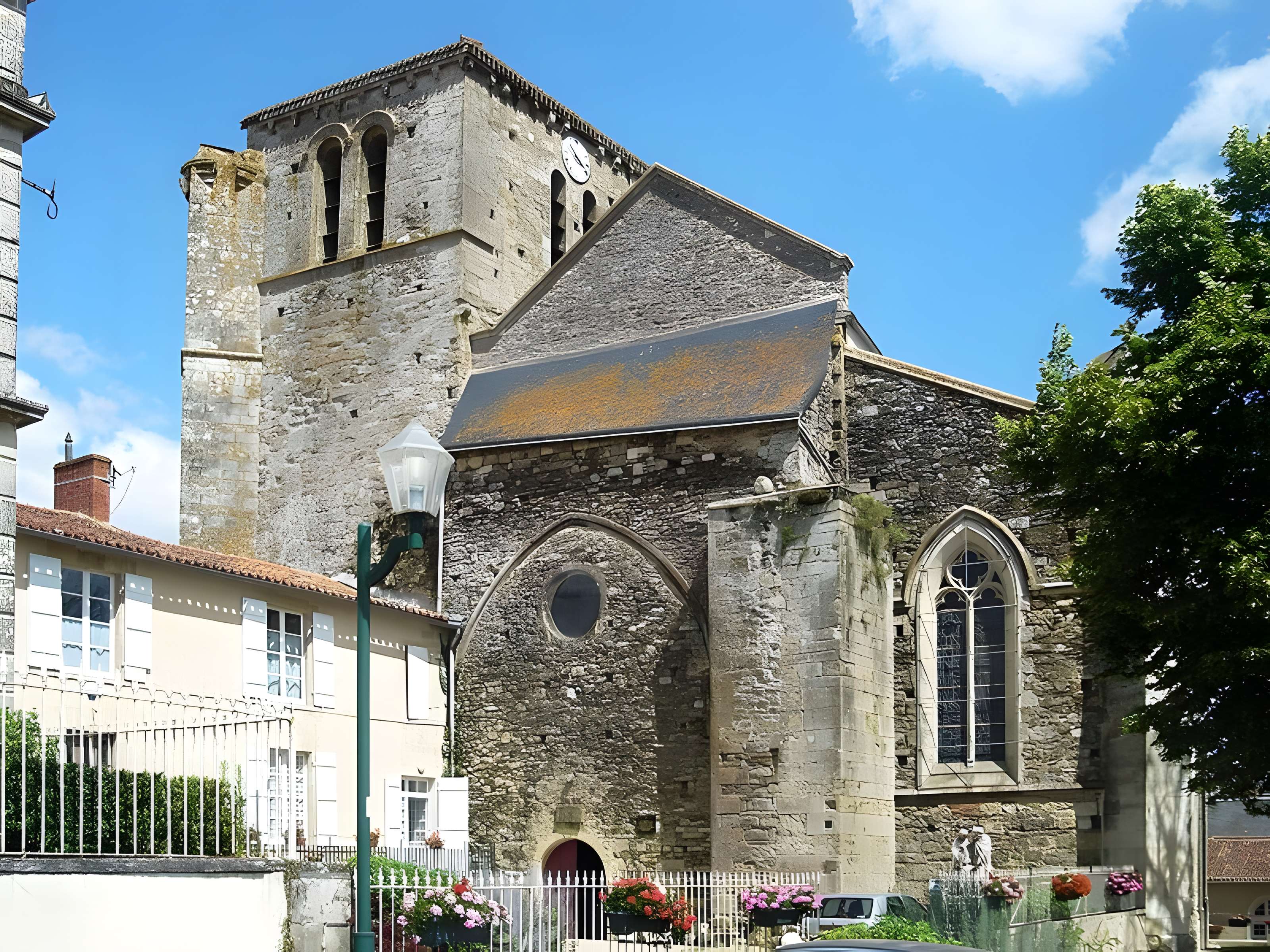 Église Saint-Hilaire de Mouilleron-en-Pareds 