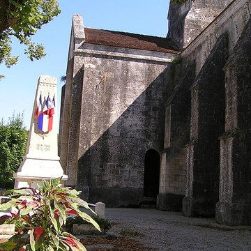 Église Saint-Hilaire de Mouthiers-sur-Boëme