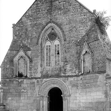 Église Saint-Hilaire de Mouthiers-sur-Boëme