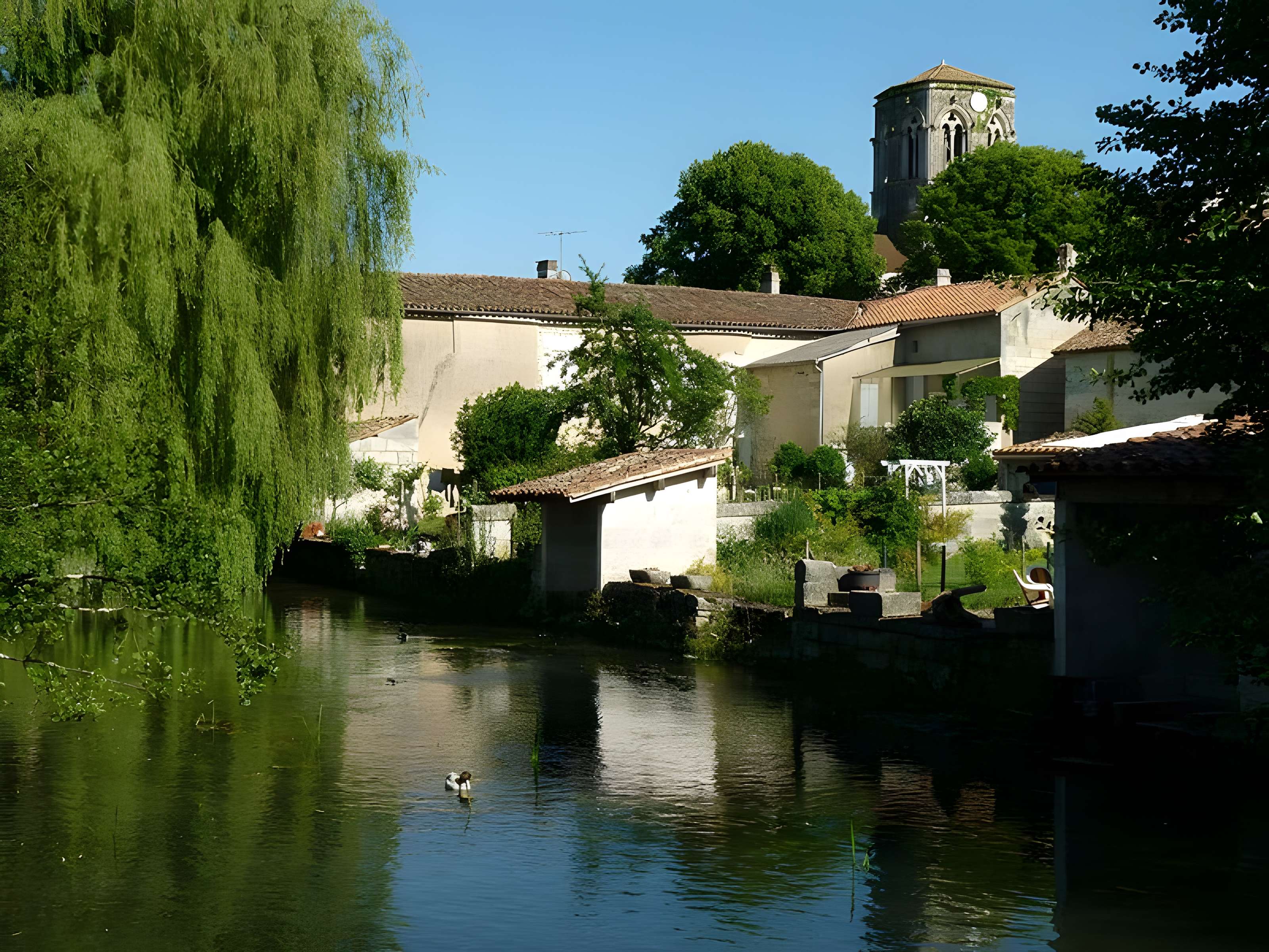 Église Saint-Hilaire de Mouthiers-sur-Boëme