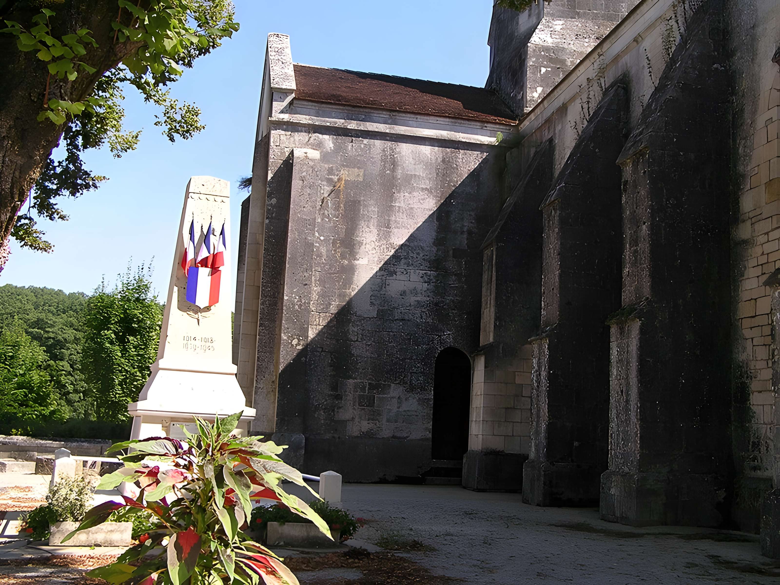 Église Saint-Hilaire de Mouthiers-sur-Boëme