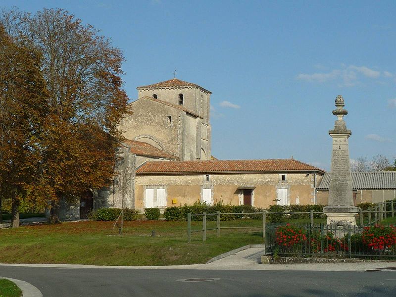 Église Saint-Hilaire de Péreuil