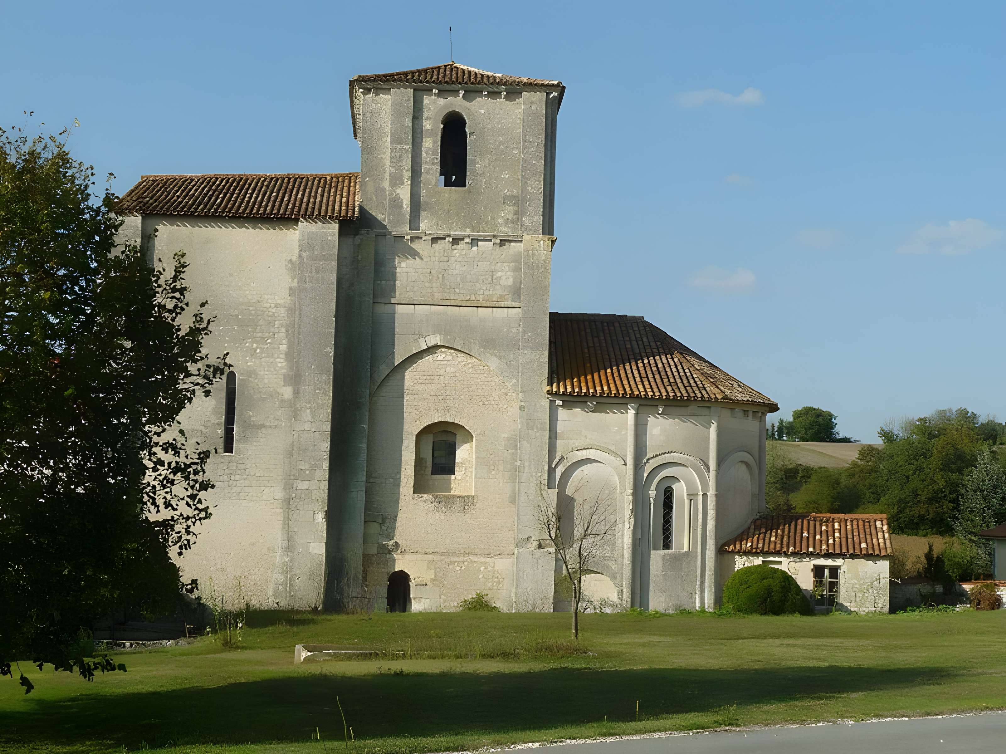 Église Saint-Hilaire de Péreuil 