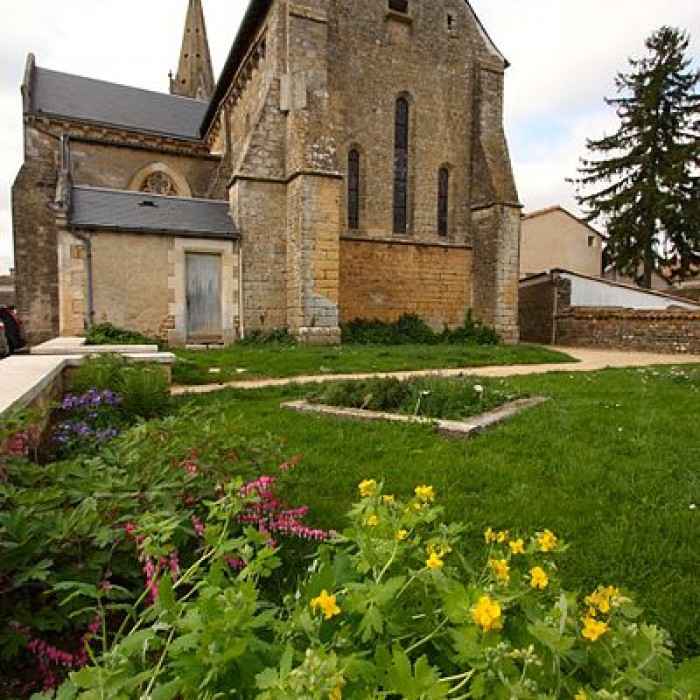 Photo de Église Saint-Hilaire de Rouillé
