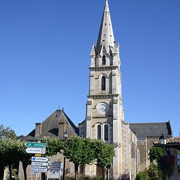 Église Saint-Hilaire de Rouillé