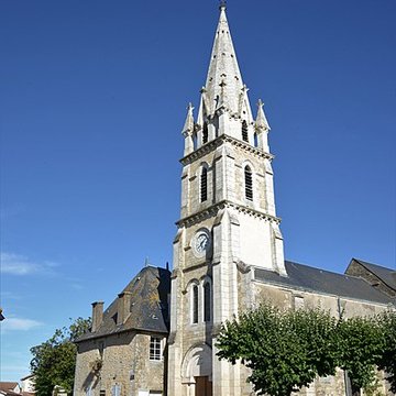 Église Saint-Hilaire de Rouillé