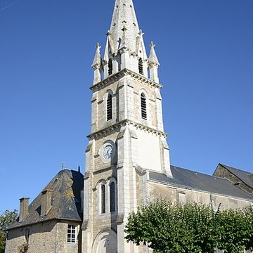 Église Saint-Hilaire de Rouillé