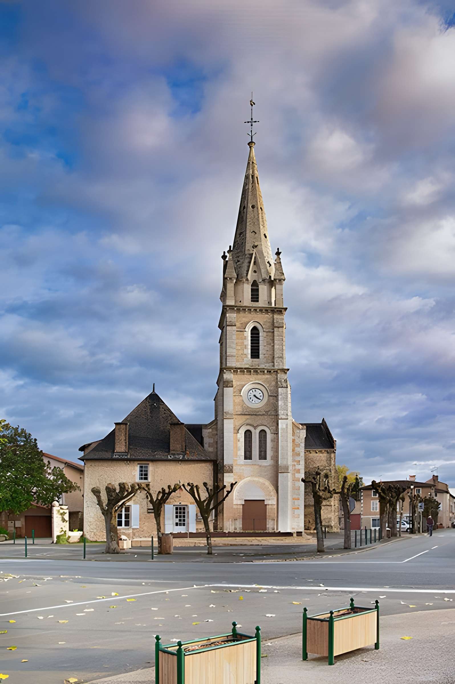 Église Saint-Hilaire de Rouillé