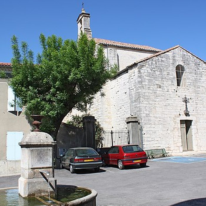 Photo de Église Saint-Hilaire de Saint-Hilaire-de-Brethmas