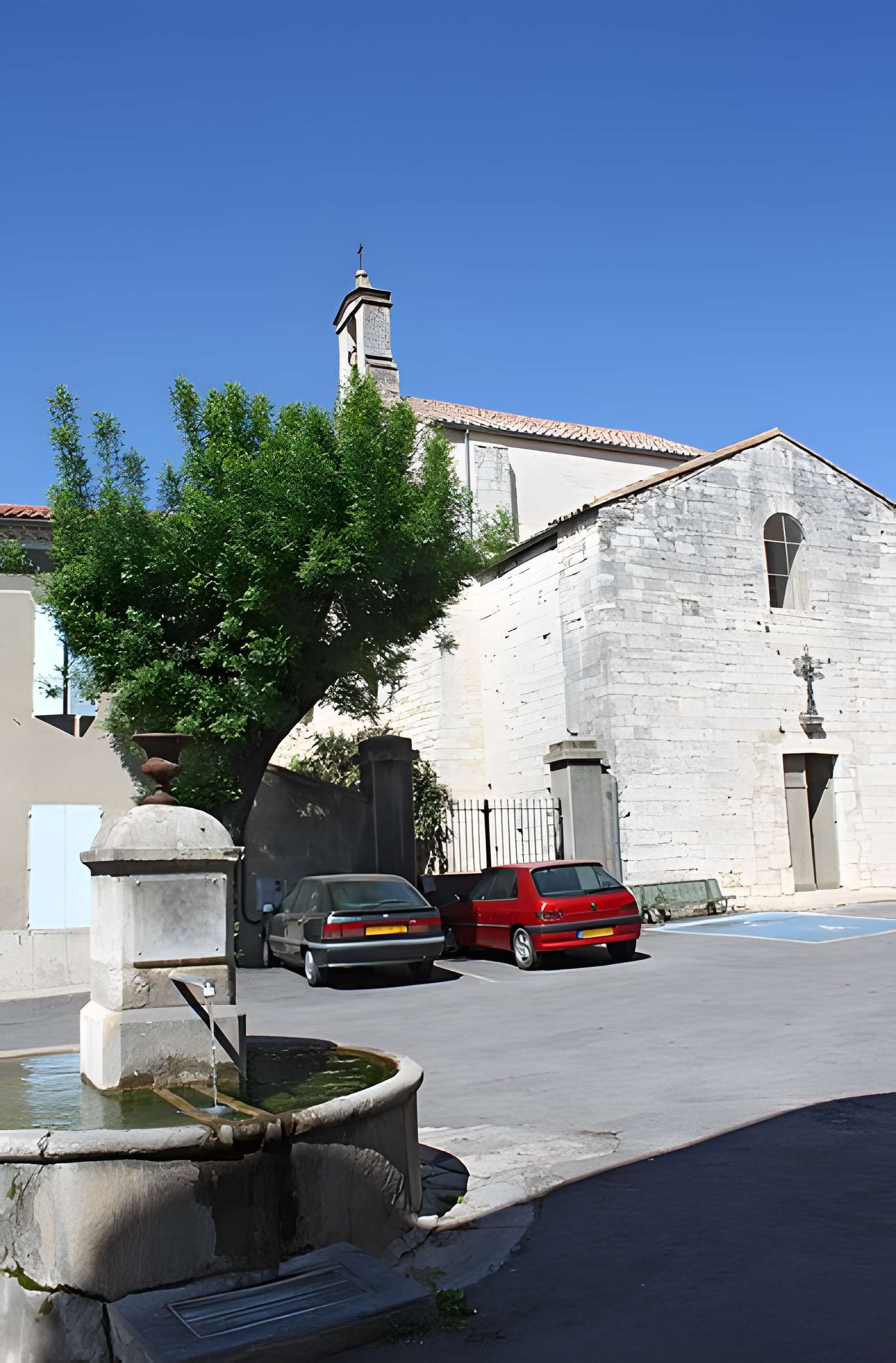 Église Saint-Hilaire de Saint-Hilaire-de-Brethmas