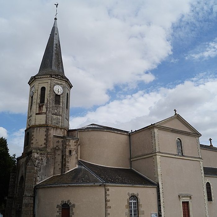 Photo de Église Saint-Hilaire de Saint-Hilaire-de-Loulay