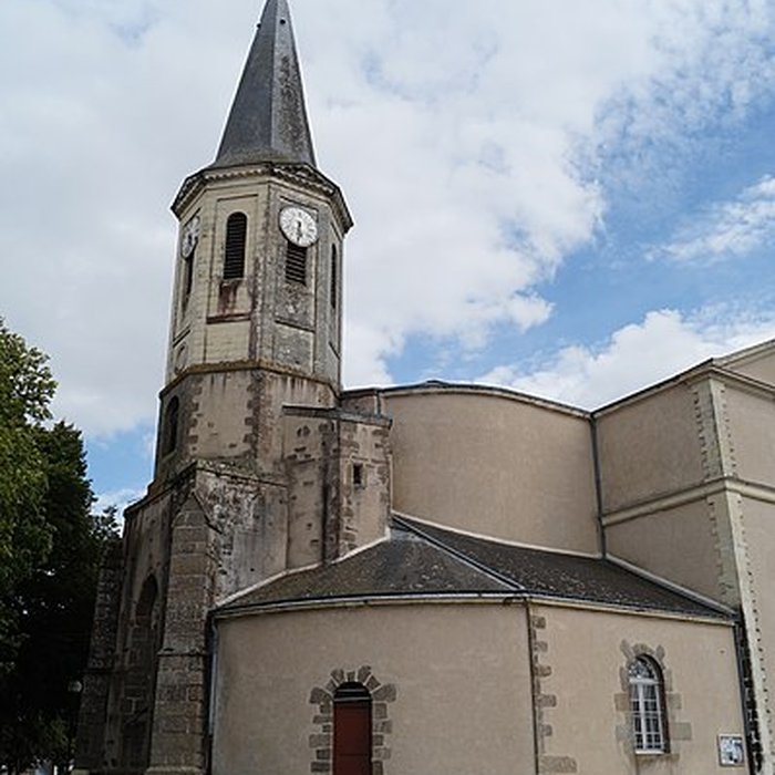 Photo de Église Saint-Hilaire de Saint-Hilaire-de-Loulay