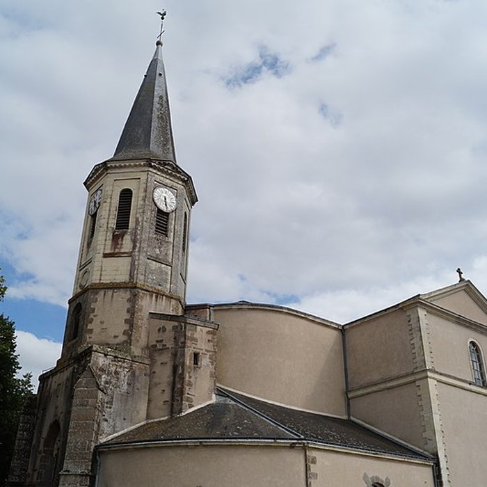 Photo de Église Saint-Hilaire de Saint-Hilaire-de-Loulay