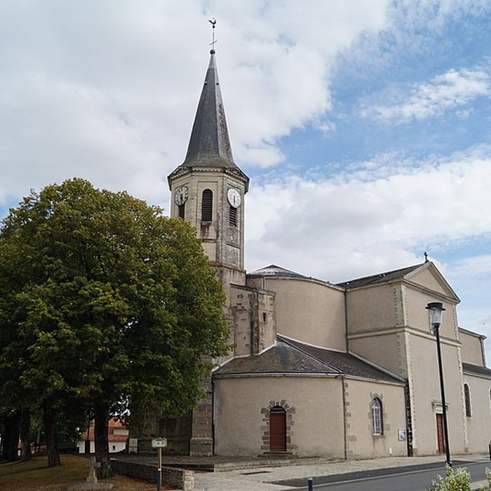 Photo de Église Saint-Hilaire de Saint-Hilaire-de-Loulay