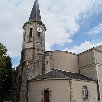 Église Saint-Hilaire de Saint-Hilaire-de-Loulay