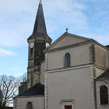 Église Saint-Hilaire de Saint-Hilaire-de-Loulay