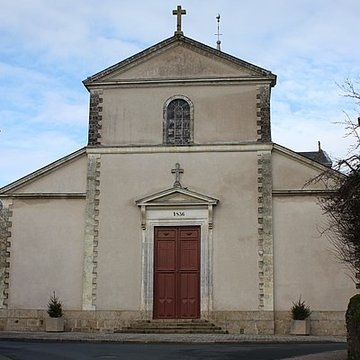 Église Saint-Hilaire de Saint-Hilaire-de-Loulay