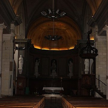 Église Saint-Hilaire de Saint-Hilaire-de-Loulay
