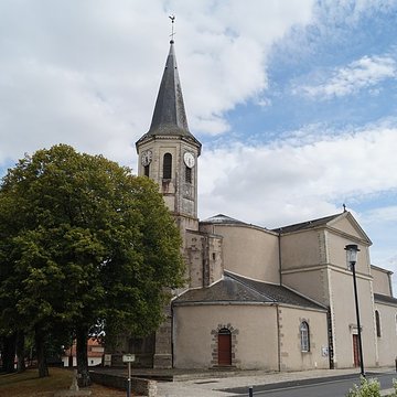 Église Saint-Hilaire de Saint-Hilaire-de-Loulay