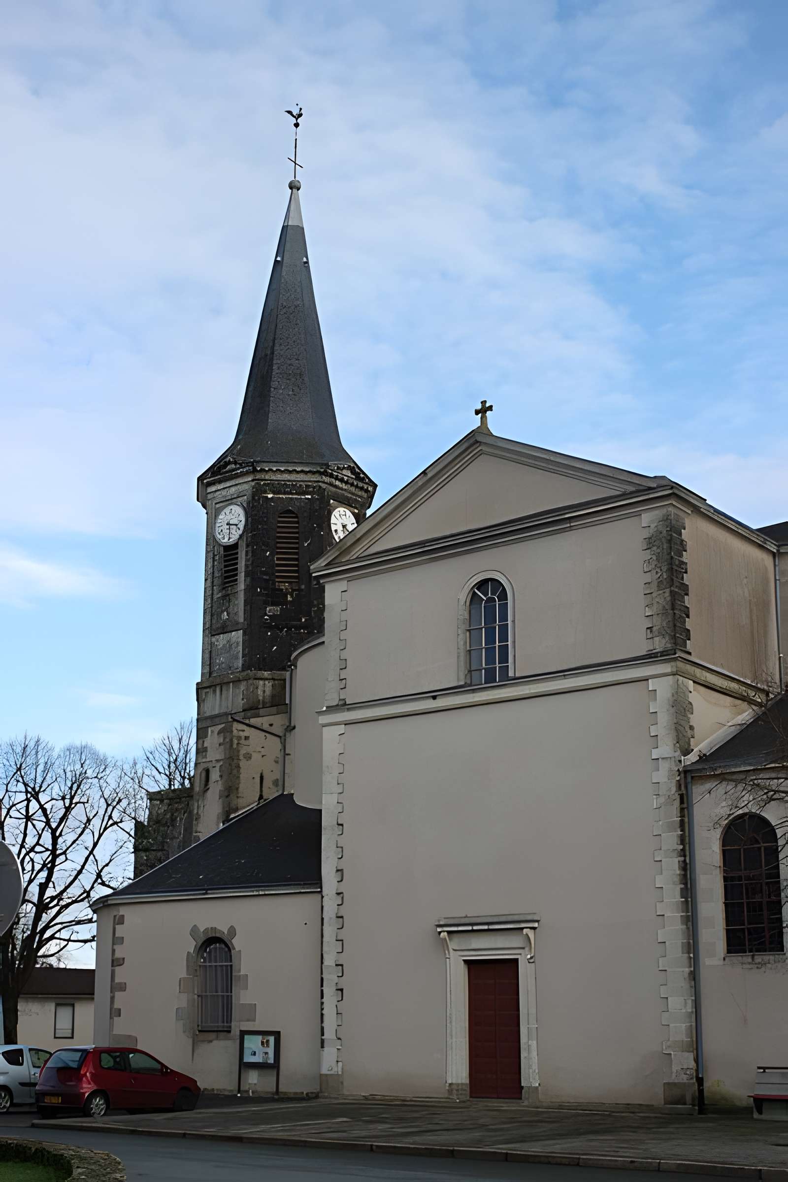 Église Saint-Hilaire de Saint-Hilaire-de-Loulay