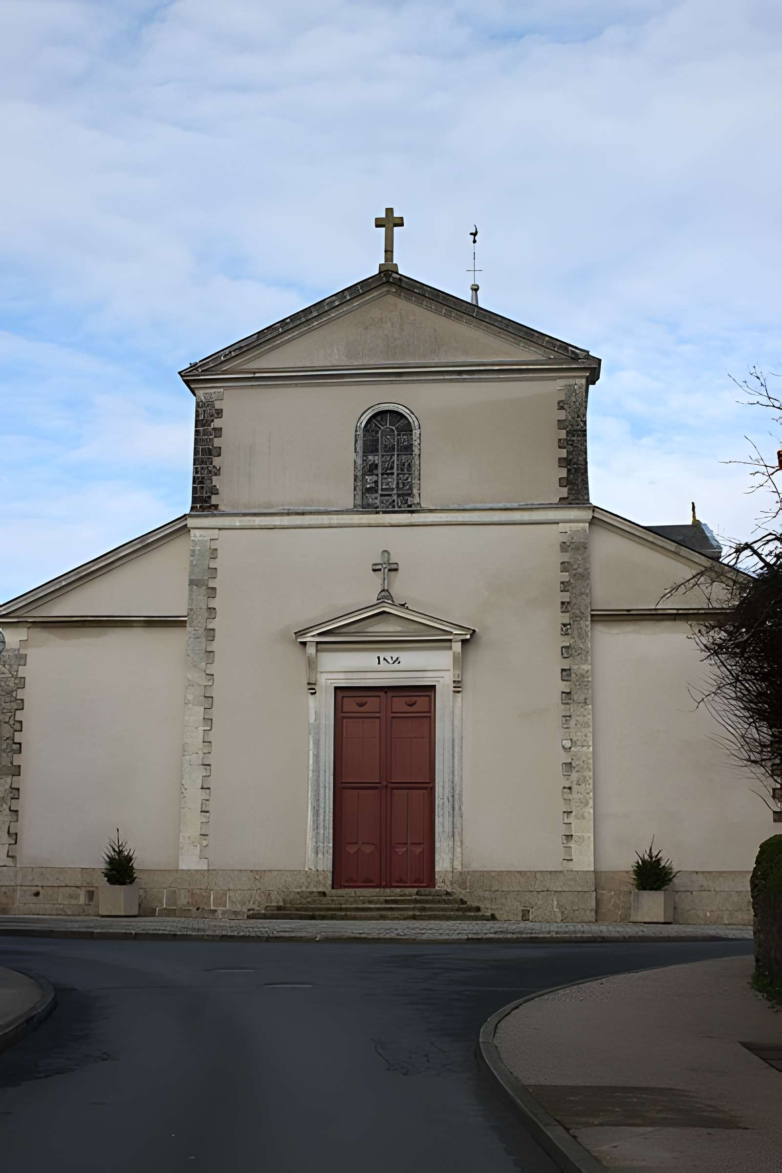 Église Saint-Hilaire de Saint-Hilaire-de-Loulay
