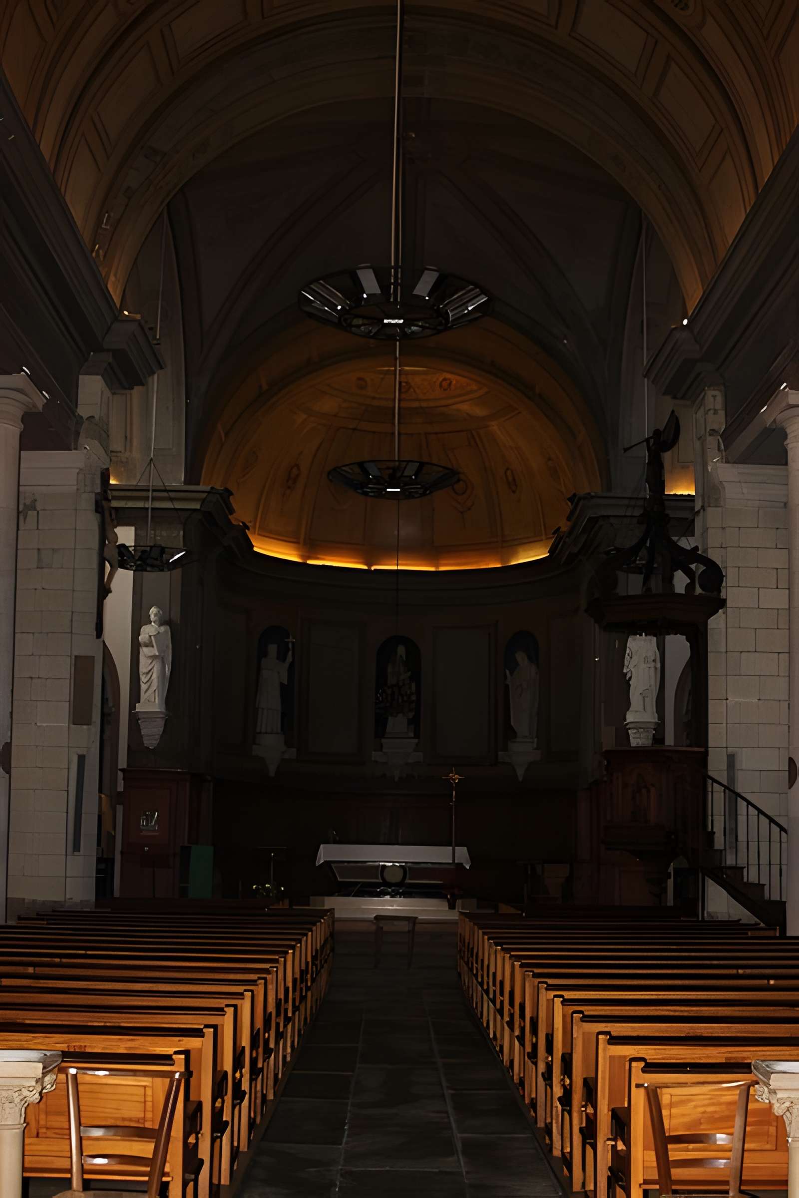 Église Saint-Hilaire de Saint-Hilaire-de-Loulay