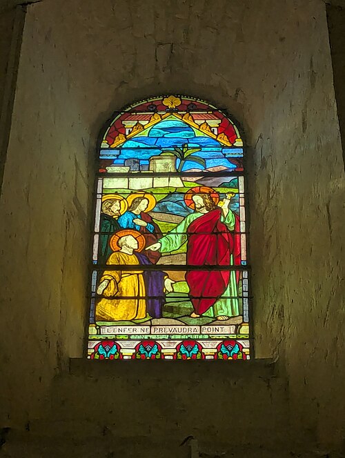 Église Saint-Hilaire de Saint-Hilaire-des-Loges