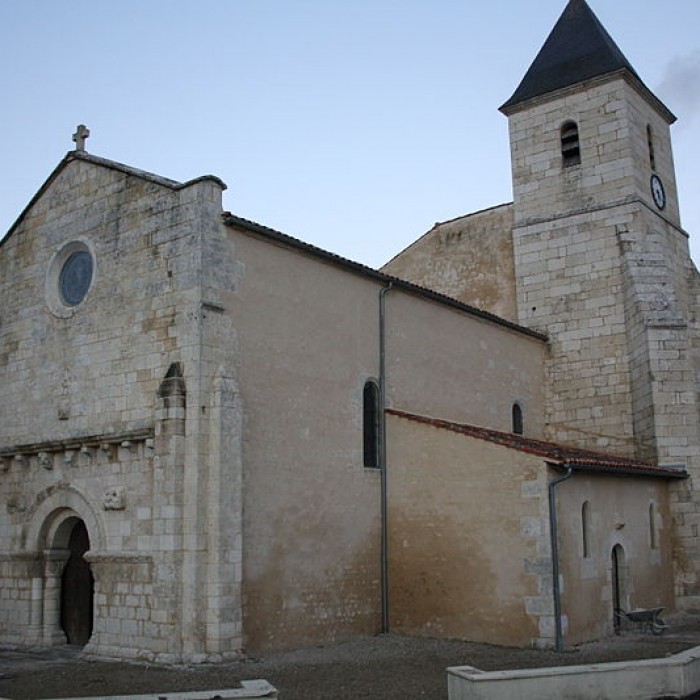Photo de Église Saint-Hilaire de Saint-Hilaire-de-Villefranche