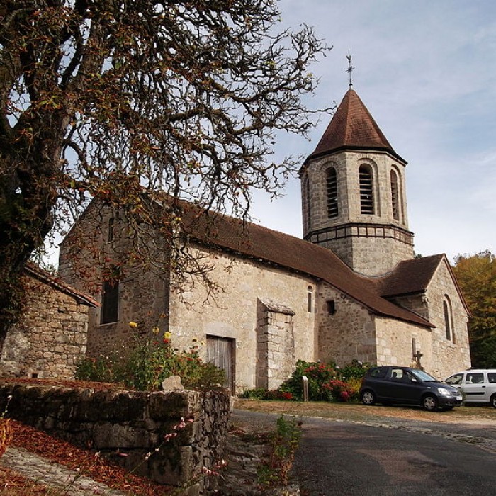 Photo de Église Saint-Hilaire de Saint-Hilaire-les-Places