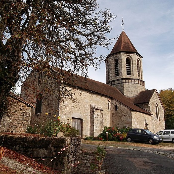 Photo de Église Saint-Hilaire de Saint-Hilaire-les-Places