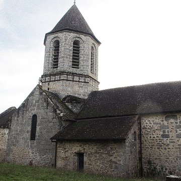 Église Saint-Hilaire de Saint-Hilaire-les-Places