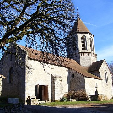 Église Saint-Hilaire de Saint-Hilaire-les-Places