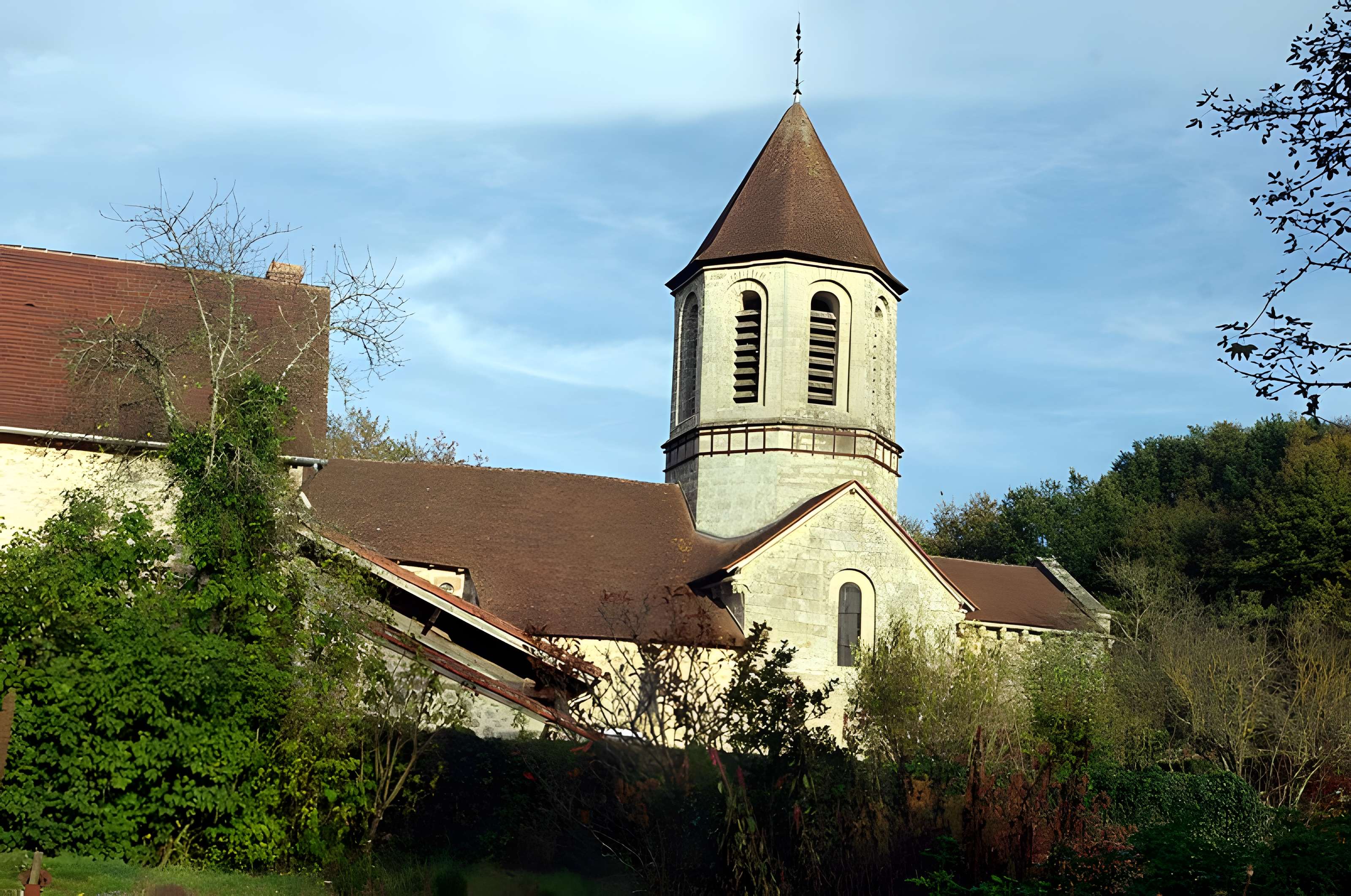 Église Saint-Hilaire de Saint-Hilaire-les-Places