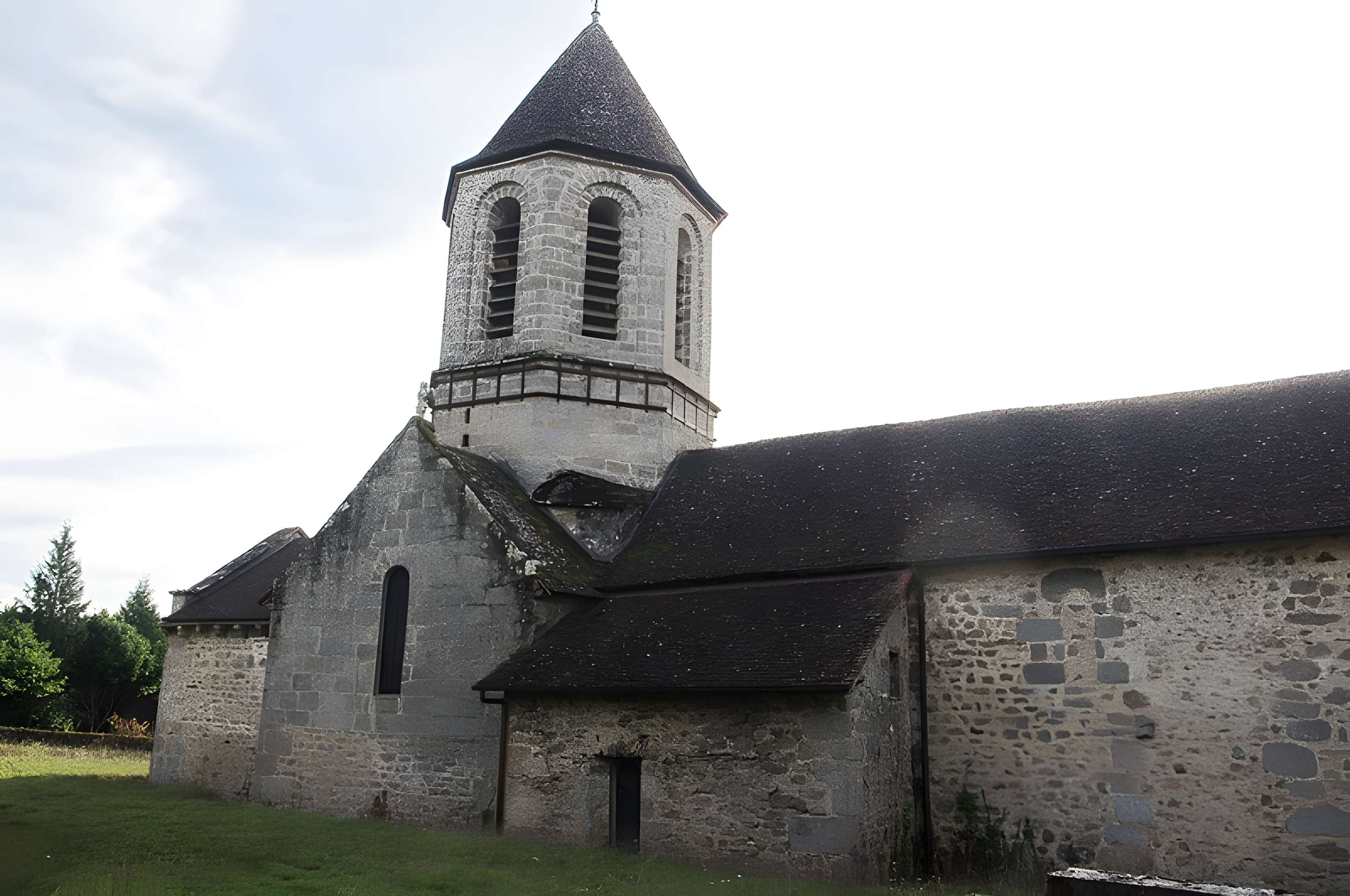 Église Saint-Hilaire de Saint-Hilaire-les-Places