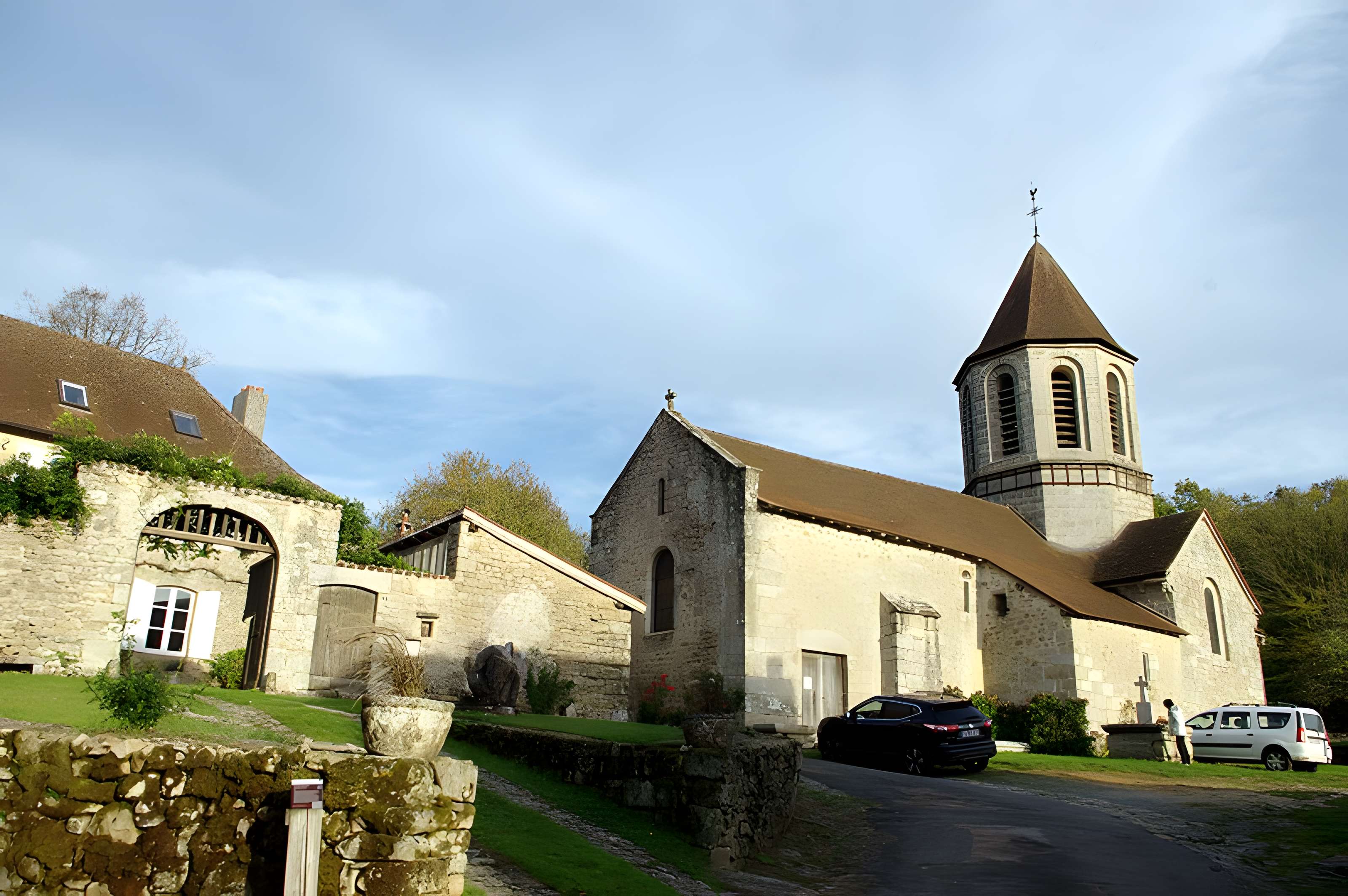 Église Saint-Hilaire de Saint-Hilaire-les-Places