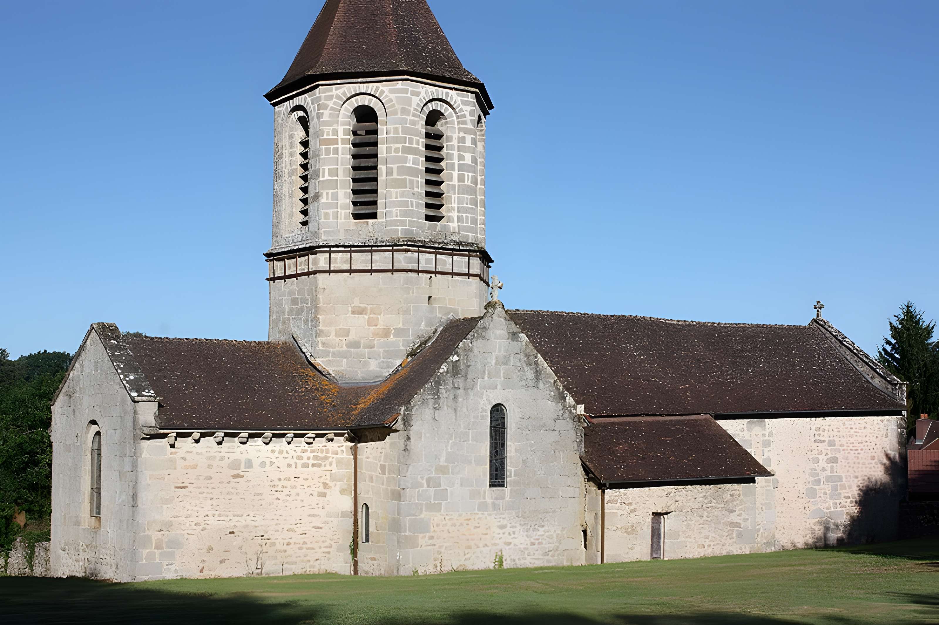 Église Saint-Hilaire de Saint-Hilaire-les-Places