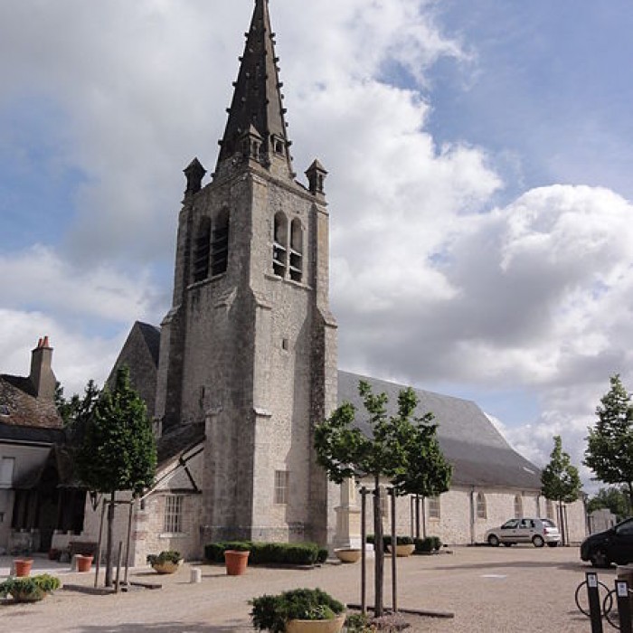 Photo de Église Saint-Hilaire de Saint-Hilaire-Saint-Mesmin