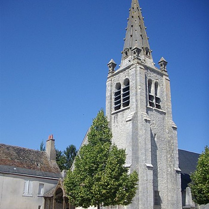 Photo de Église Saint-Hilaire de Saint-Hilaire-Saint-Mesmin